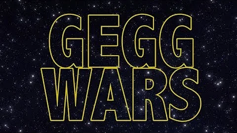 "GEGG WARS" - Episode I | GEGGHEAD
