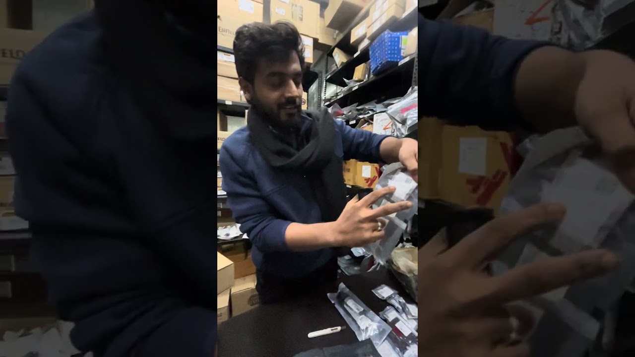 Royal Enfield Spares Unboxing 