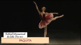 Paquita - Karina Rodrigues - Festival Internacional De Cabo Frio 2011