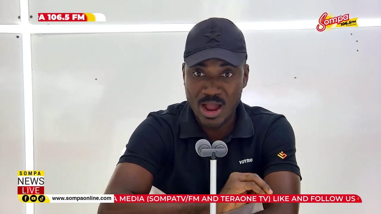 MORNING NEWS LIVE ON SOMPA 106.5 FM  01/03/26 By SARFO