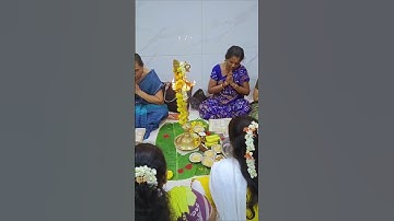 Divine Glow ✨|Villaku Poojai Celebration at Home 🪔#VillakuPoojai #LampWorship #SouthIndianTradition