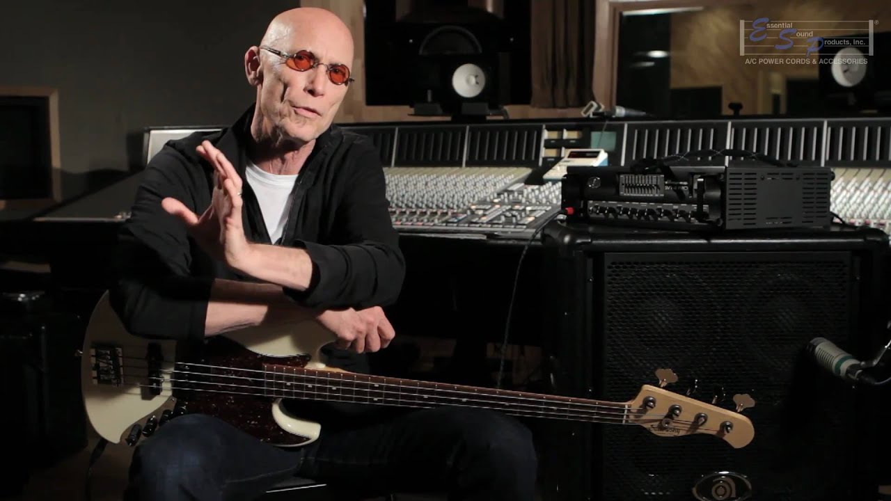 MusicCord Power Cord Demonstration With Bass Amps By Michael Rhodes YouTube