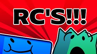 OAMR RCs are NOW CLOSED
