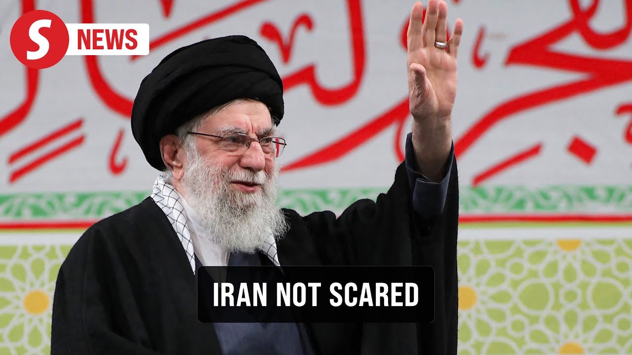 Khamenei says Tehran shall not be scared of attacks, US insists can make a deal