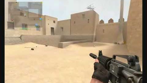 CS:S - Ace ruined by Failnade / Team Kill