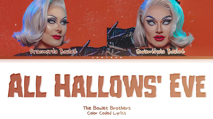 Boulet Brothers - All Hallows' Eve Lyrics (Color Coded)