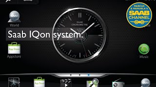 Saab IQon infotainment system