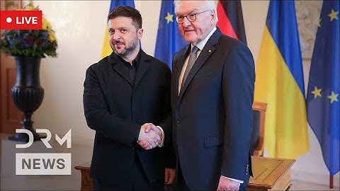 LIVE: Ukrainian President Zelenskiy Welcomed in German Bundestag by President Julia Klöckner