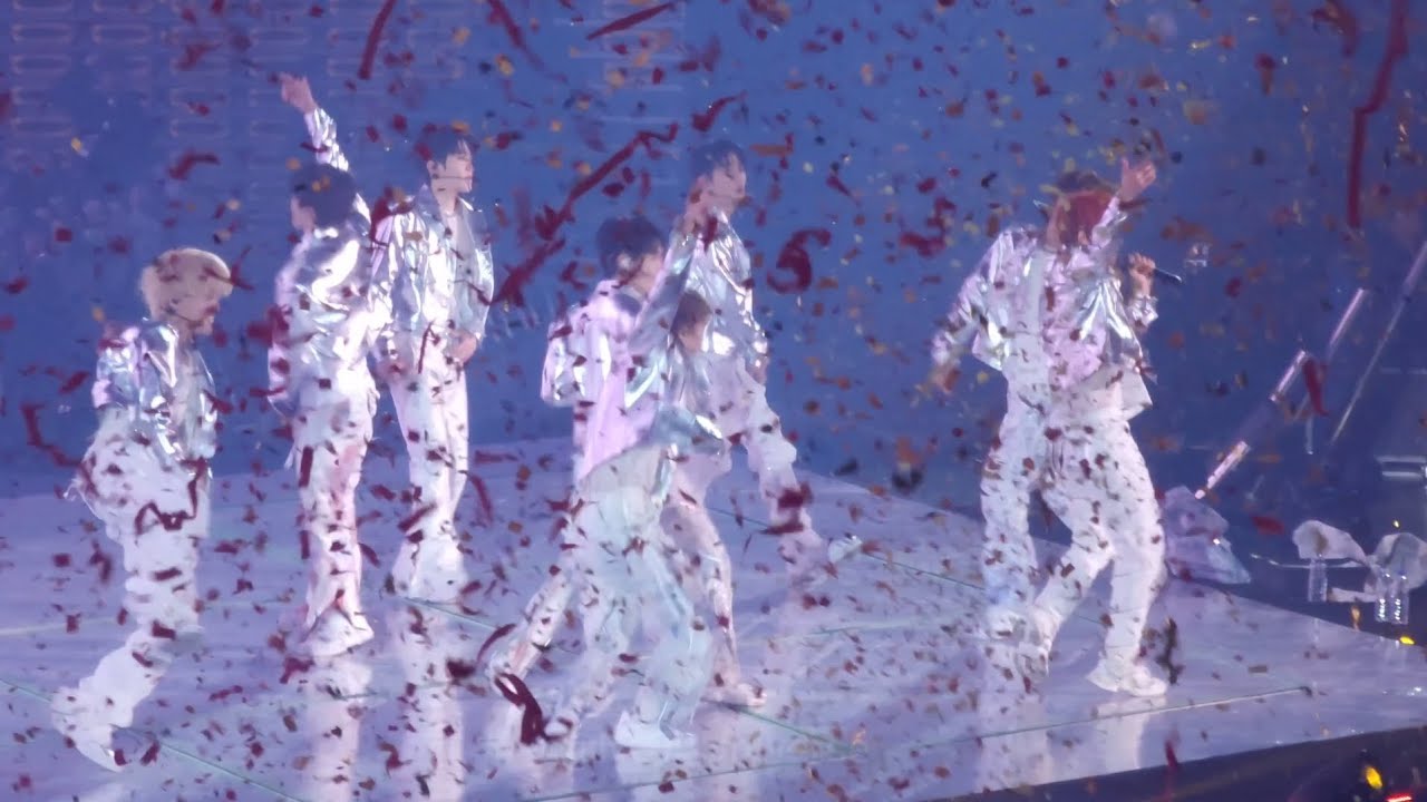 231117 NCT 127 - Parade (행진)| THE UNITY 더 유니티 엔시티 콘서트 폰카 직캠 fancam