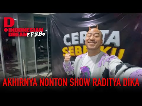 Akhirnya Nonton Show Raditya DIka - .ID Weekly Vlog Eps 80