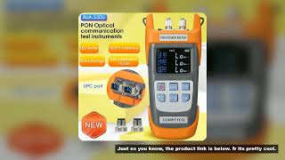 COMPTYCO AUA-330U(UPC Port) AUA-330A(APC Port) Handheld Optical Fiber PON Power Meter FTTX/ONT/OLT 1