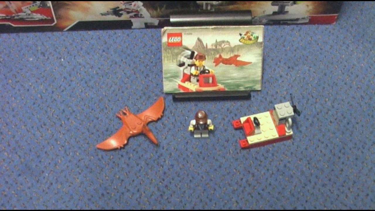 ミッキ LEGO Mikes Swamp Boat 5912 Klokriechers Overviews ASMR - YouTube