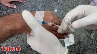 How to pass IV line or cannul#india#al#students#passiveincom#cat#IV#line #austral#world#best#zodiac 