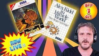 Master of Darkness and Alex Kidd in Miracle World Live Stream