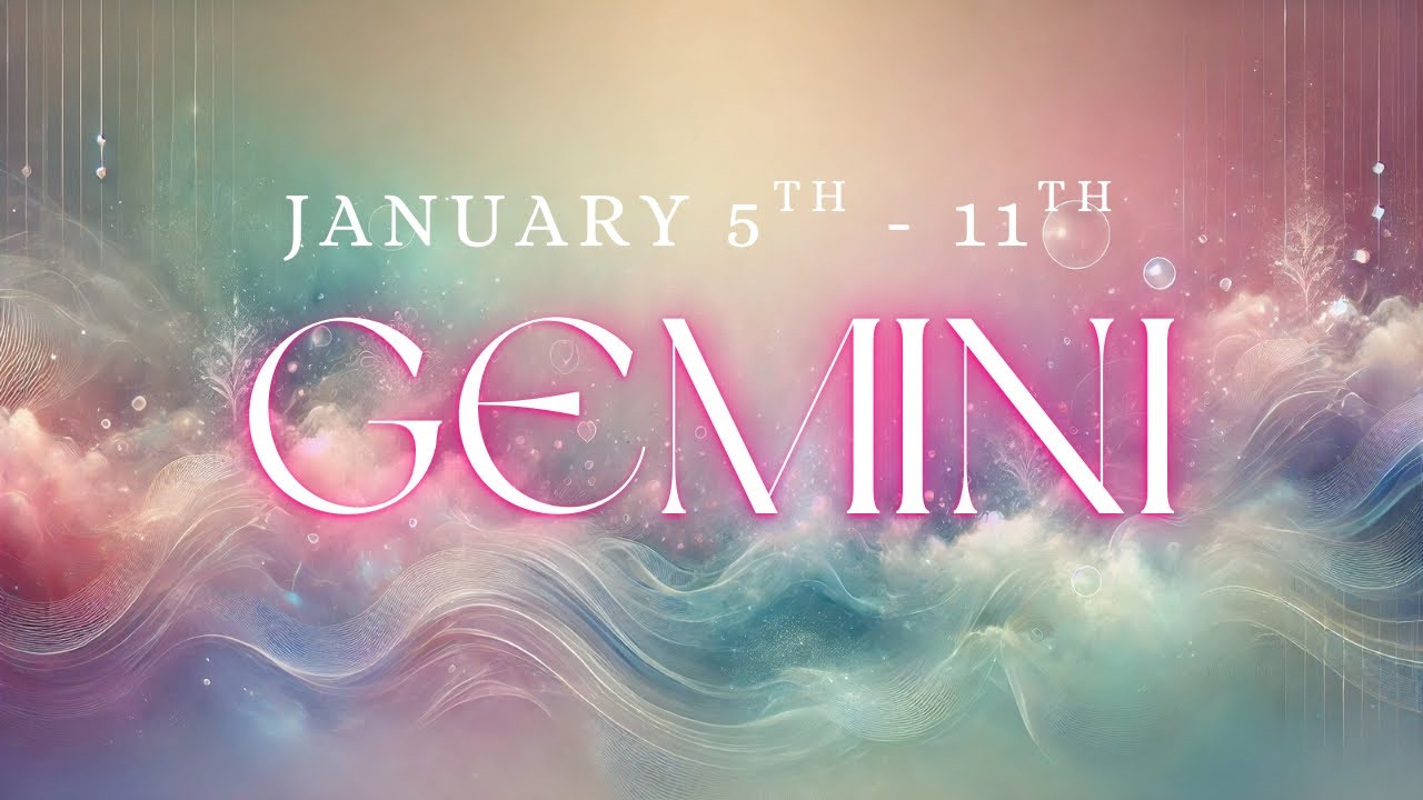 GEMINI tarot ♊️ Someone Will Ask You Out Gemini January 2026 (5th - 11th)