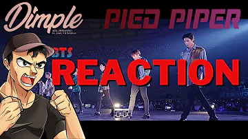 Metal Vocalist - BTS Dimple / Pied Piper Lyric and Live REACTION