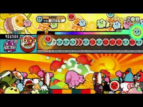 太鼓の達人モモイロ　〆ドレー2000　でたらめフルコン　キャプチャ