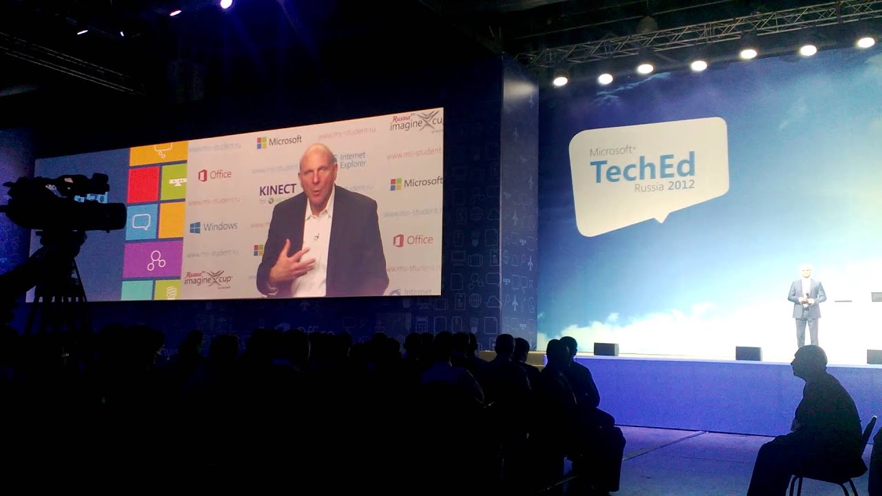 Приветствие С. Балмера к участникам TechEd 2012 _фрагмент.mp4