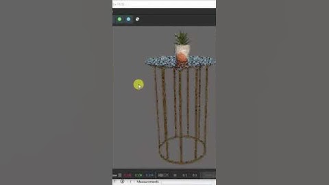 Side Table rendering #sketchup #vray  #shorts