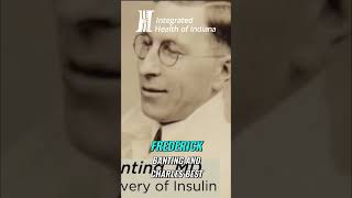 Insulin Discovery: A Medical Breakthrough for Diabetes #shorts