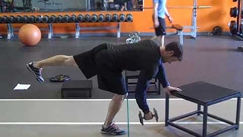 Row ? 1 leg 1 arm ipsilateral DB
