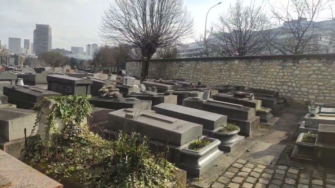 Cimetière de Gentilly / Gentilly Cemetery | Session 1 #2 ✝️(5)