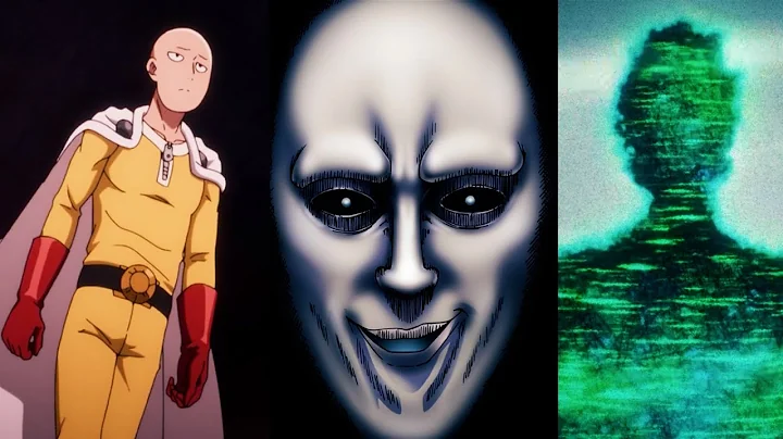 GOD REVEALED IN THE ONE PUNCH MAN ANIME