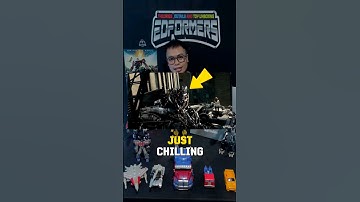 Megatron Original Script that will make you feel bad for him. #edformers #transformers