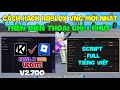 Cách Hack Roblox VNG Blox Fruit Trên Đt, Ios Và Pc - KRNL x VNG v2.700 Và Script Vip Như RedZ Hub