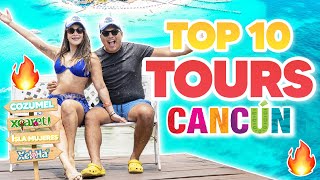 ✅ CANCÚN: 10 Tours BARATOS que DEBES HACER en RIVIERA MAYA  ¿Qué hacer en Cancún?  100% REAL
