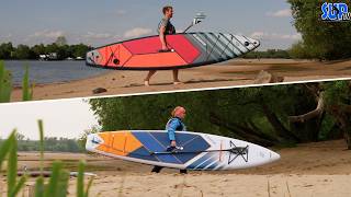 Gladiator PRO &amp; ELITE 12'6" T im Test: Hochwertiges Touring iSUP mit tollem Zubehör &amp; starkem Preis!