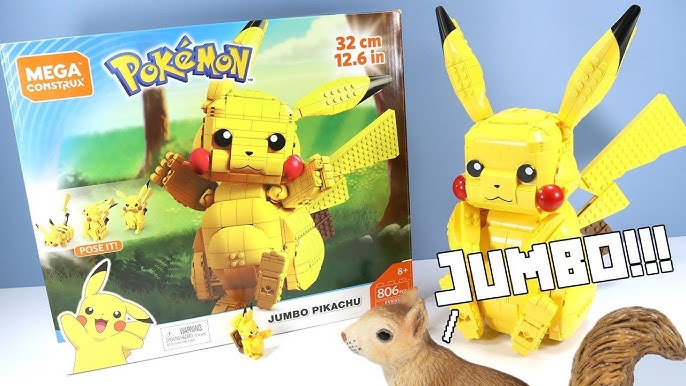 MEGA Pokémon Motion Pikachu Building Set - Zinc Mecha