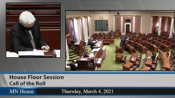 House Floor Session 3/4/21