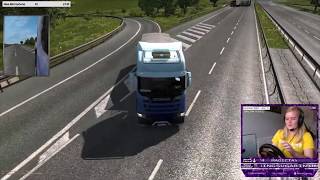 NCZ HACK vs STREAMERS - Euro Truck Simulator 2 Multiplayer
