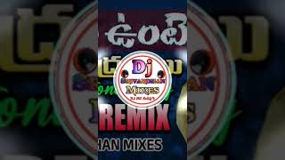 Okkasari Ninnu TDP Emotional Dj Song || Latest TDP Dj Songs || Dj CVSTS Mixes ||Emotional Songs