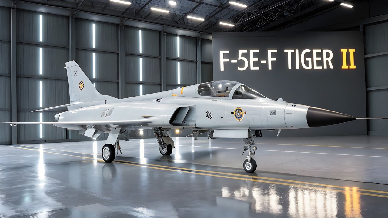 2025 F-5E/F Tiger II Fighter Jet – Legendary Speed Meets Modern Power