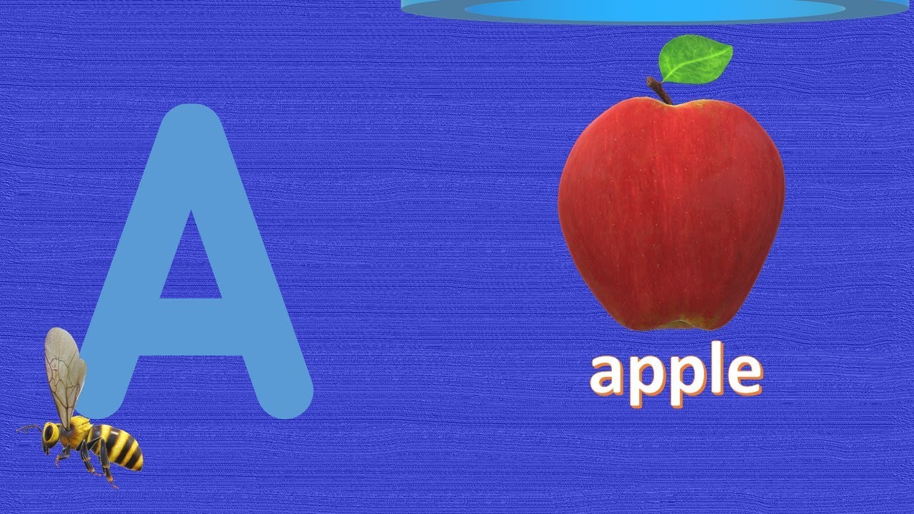 Kids, ABC, Food, Fun: Creative Learning ABC with Food