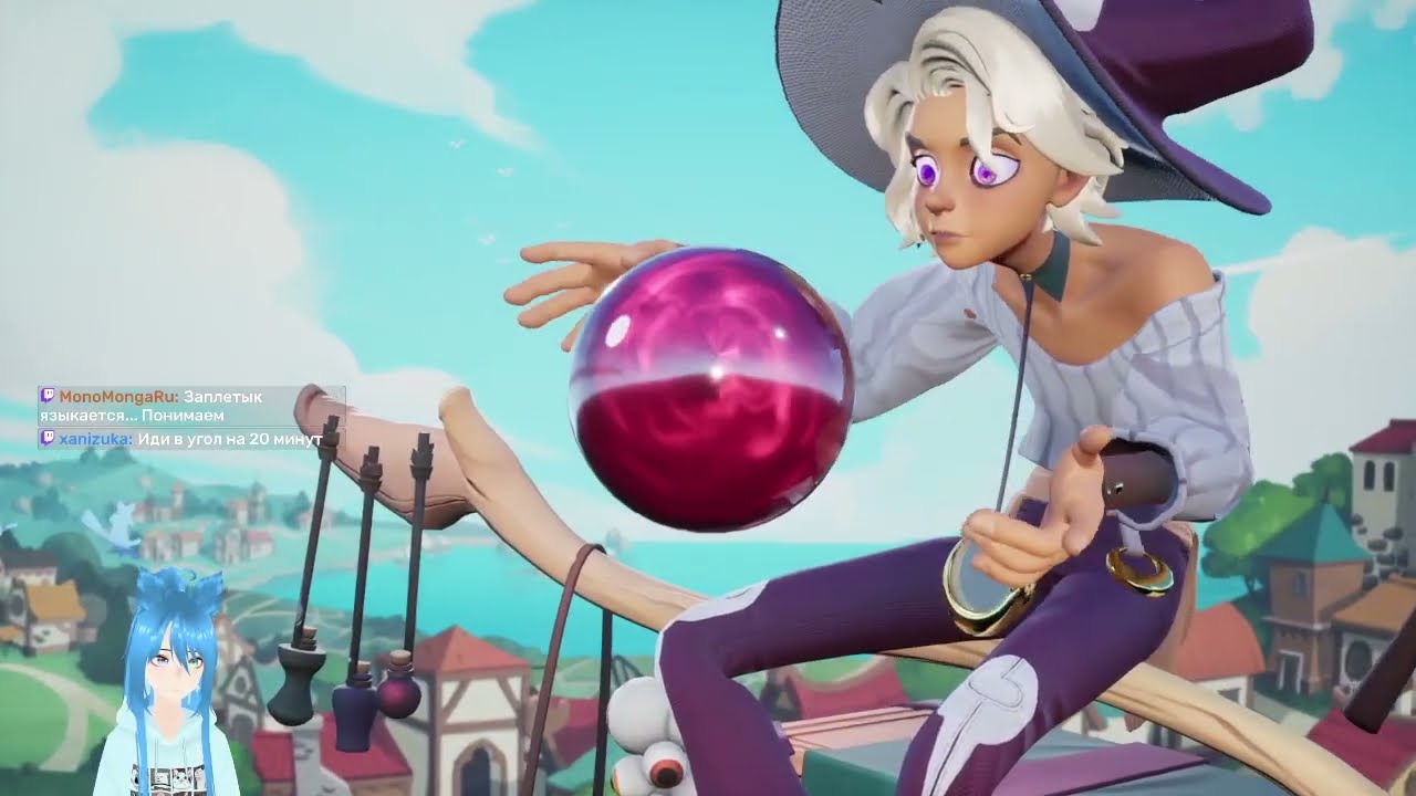 Битва зельеваров против Роксаны | Potionomics | VTuber прохождение #2