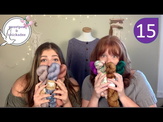 SweetPea & Chickadee Knitting Podcast - Episode 15: The one with all the FO's