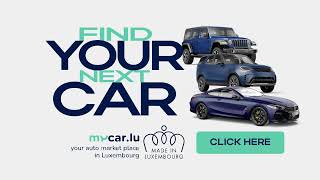 Find your next car on mycar.lu