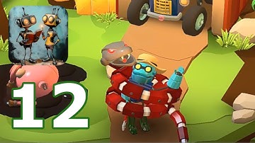 Tiny Robots: Portal Escape - GamePlay Android iOS Full HD Walkthrough - Core Control Part 12