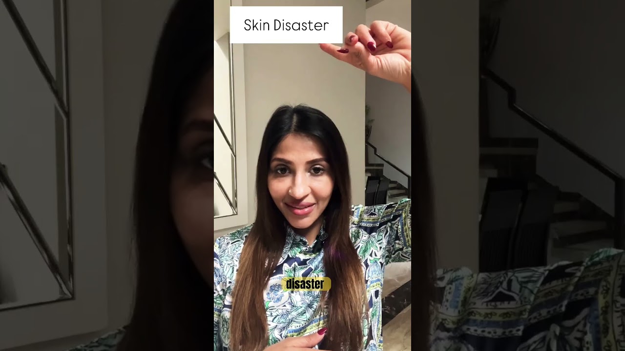 ‼️ DANGER: Night  partying can be DISASTROUS for your skin!  