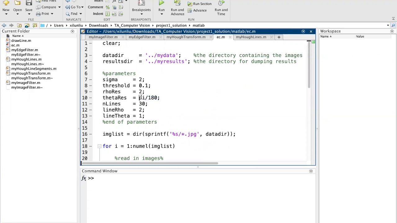 CMPEN EE454 Project1 Hints