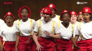UP A Capella 2017 Zinnia