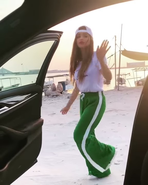 Hala Al Turk Mamnoo Ellames Music Video Backstage Dance | Kiki challenge