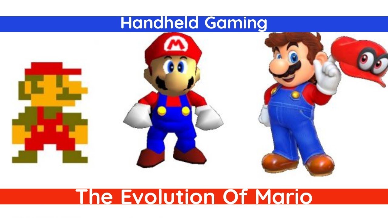 History Of Mario On Handheld Consoles From Gameboy To The Nintendo Switch OLED. YouTube