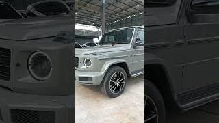 G400d AMG 2023 ไมล์น้อยมากราคาน่ารัก #benz #gclass #g400d #mercedesbenz