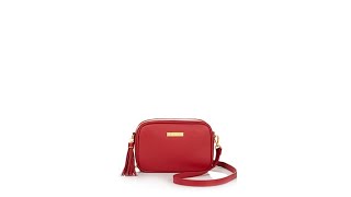 JOY   IMAN Fashionably Functional RFID Leather Bag