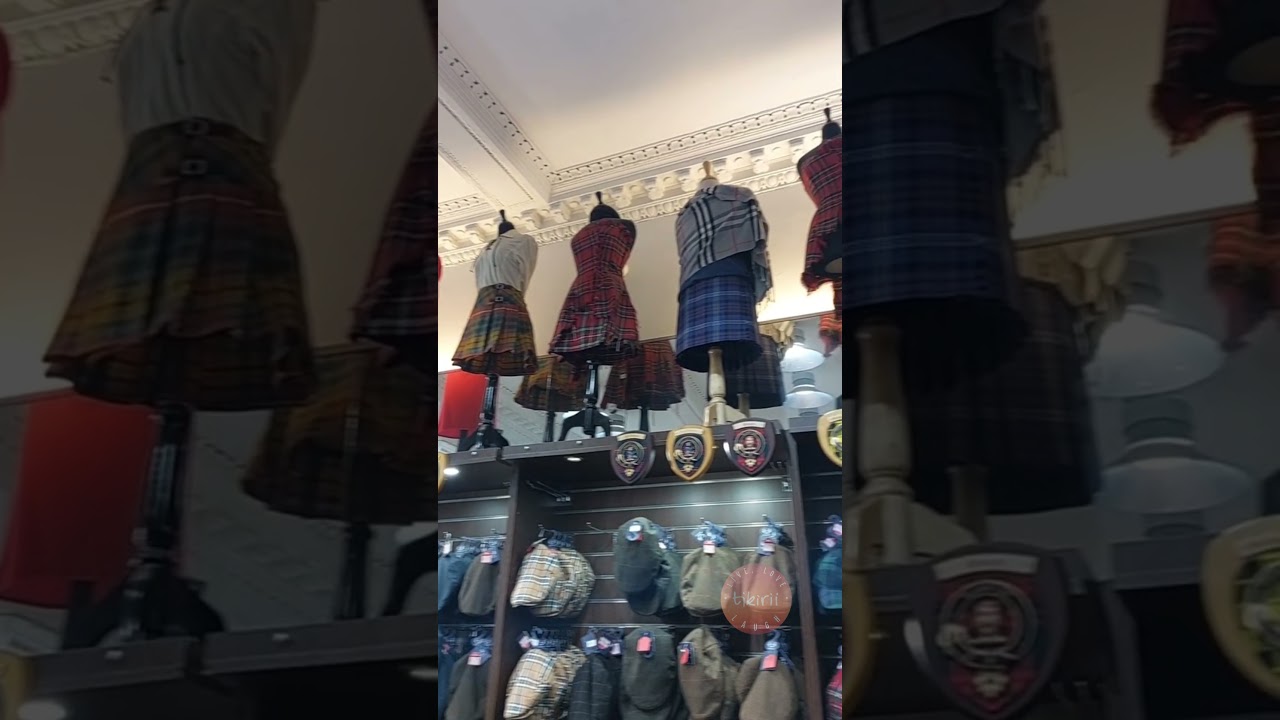 Scottish 🏴󠁧󠁢󠁳󠁣󠁴󠁿 fashion is more popular than you think 