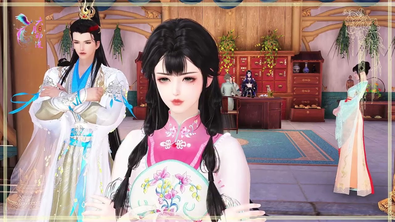 【闺蜜三人齐穿越玩转古代】第190集：事到如今你还想抵赖！